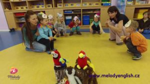 Melody English